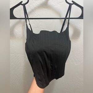 Reoria corset tank